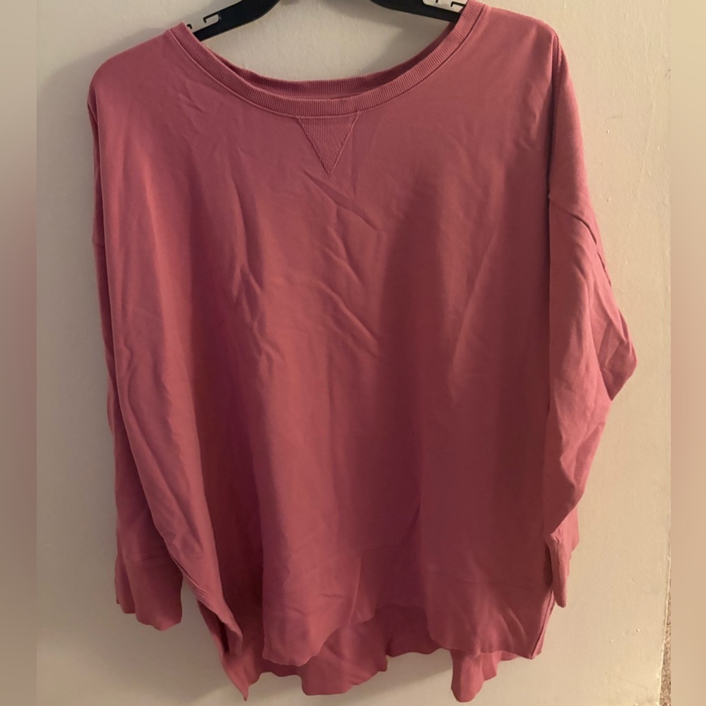 Terra & Sky Pink Long Sleeve Shirt